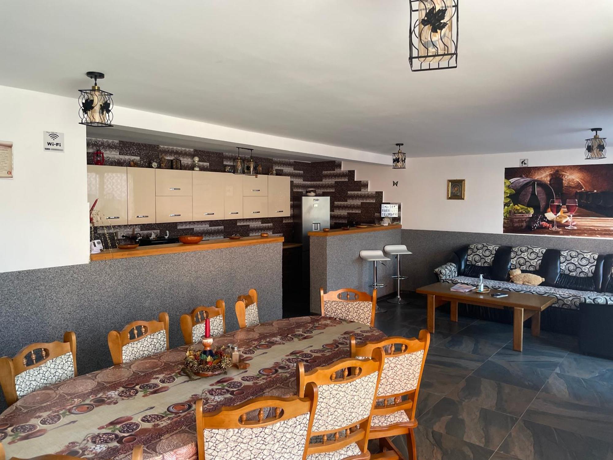 فيلا Casa Raraului Câmpulung Moldovenesc المظهر الخارجي الصورة