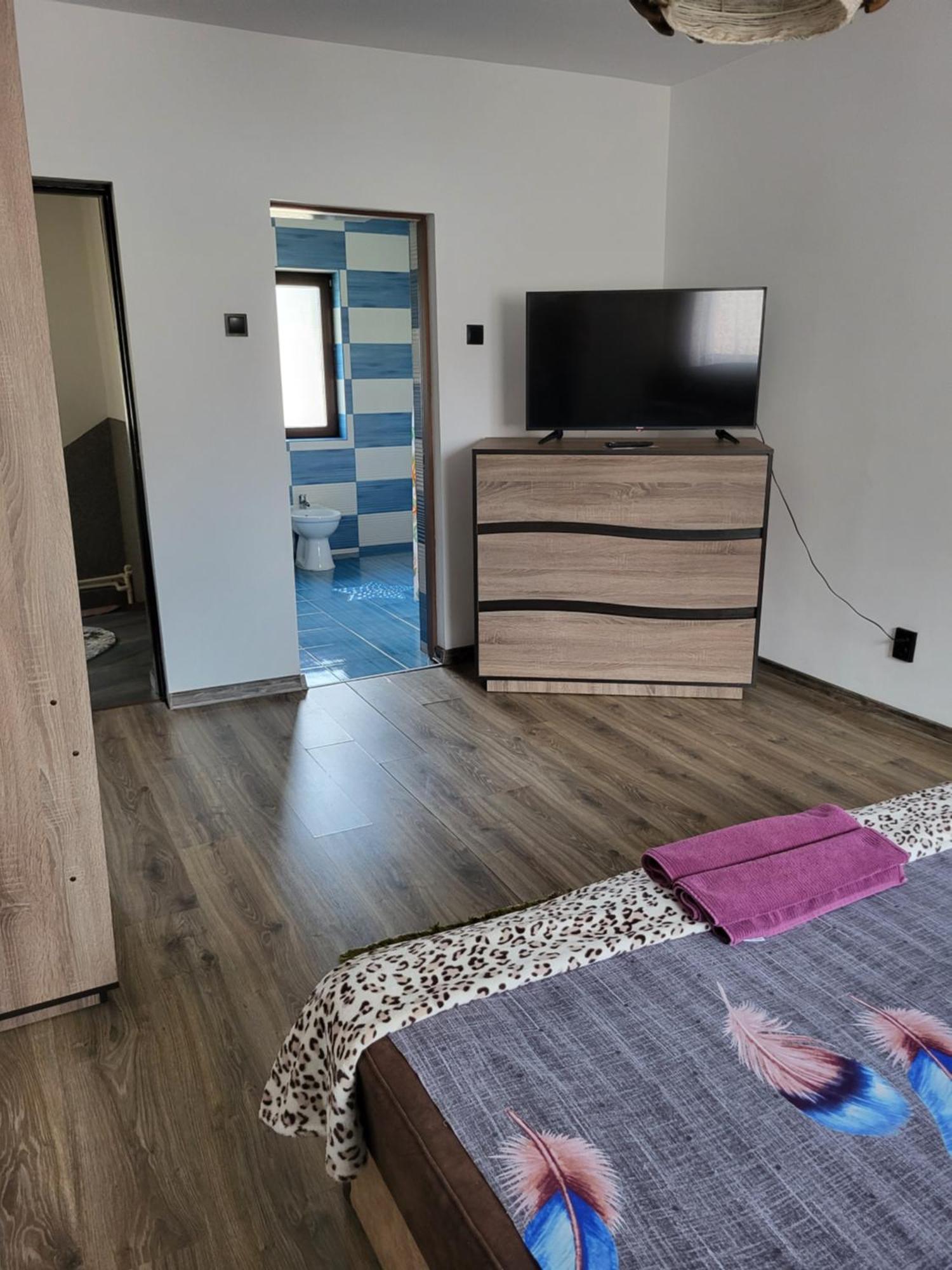 فيلا Casa Raraului Câmpulung Moldovenesc المظهر الخارجي الصورة